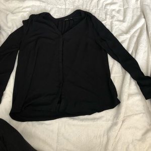 Black blouse